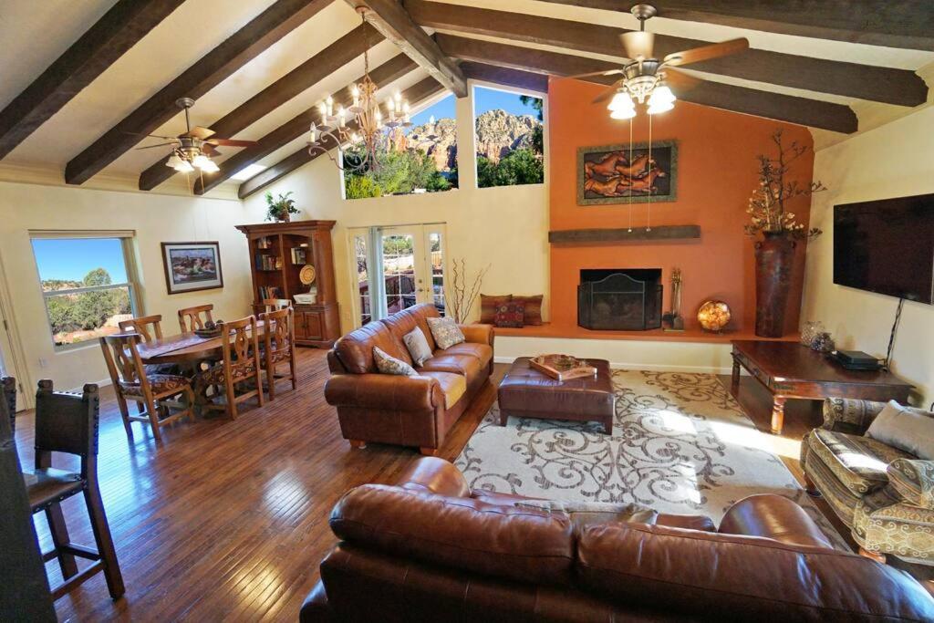 Sedona Quail Hollow Retreat Exteriér fotografie